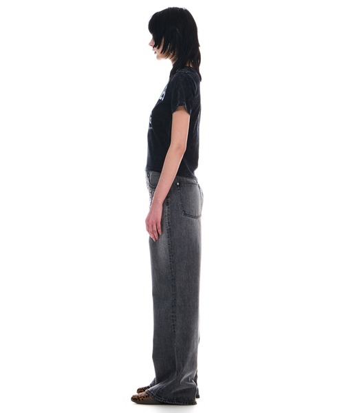 BEEDEN（ビーデン）の「WASHED LOGO TEE（Tシャツ/カットソー・レディース・レッド/ブラック/イエロー・FREE）」の19枚目の写真