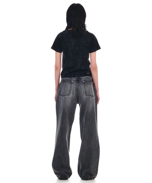 BEEDEN（ビーデン）の「WASHED LOGO TEE（Tシャツ/カットソー・レディース・レッド/ブラック/イエロー・FREE）」の20枚目の写真