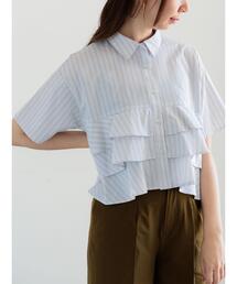 テチチ　フリル　ジレ Te chichi｜【WEB限定】チュールフリルベスト | Rakuten Fashion