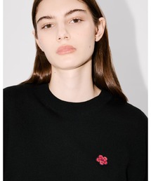 ショート スリーブ ニット トップ（その他トップス）｜KENZO
