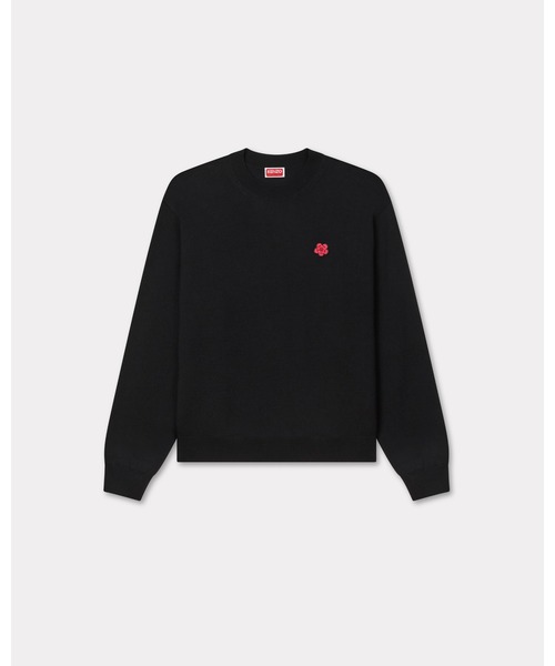 KENZO(ケンゾー)の「'Boke Flower' エンブロイド メリノウール ジャンパー(その他トップス・レディース・ブラック系その他5・SMALL/MEDIUM)」の3枚目の写真