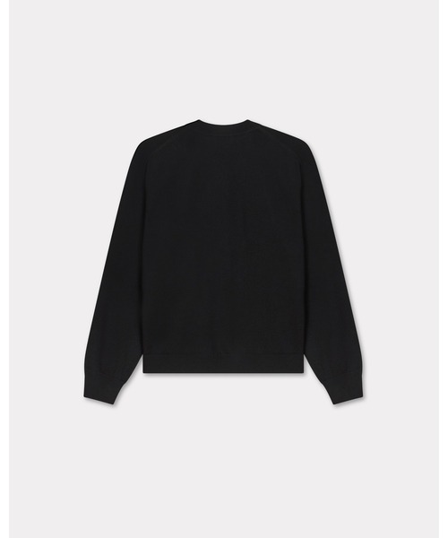 KENZO(ケンゾー)の「'Boke Flower' エンブロイド メリノウール ジャンパー(その他トップス・レディース・ブラック系その他5・SMALL/MEDIUM)」の2枚目の写真