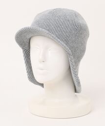 OVERRIDE | OVERRIDE  KNIT EARFLAP OSLO CAP SG / オーバーライド(キャップ)