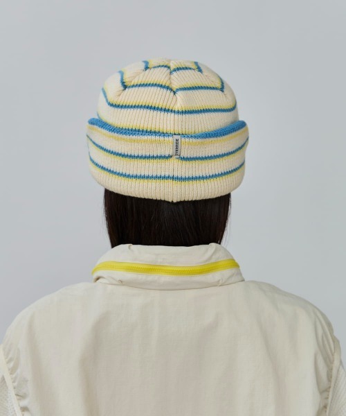 OVERRIDE(オーバーライド)の「OVERRIDE KNIT EARFLAP OSLO CAP SG / オーバーライド(キャップ・レディース・ブラック/ブラウン/ホワイト/グレー・57~59cm)」の7枚目の写真