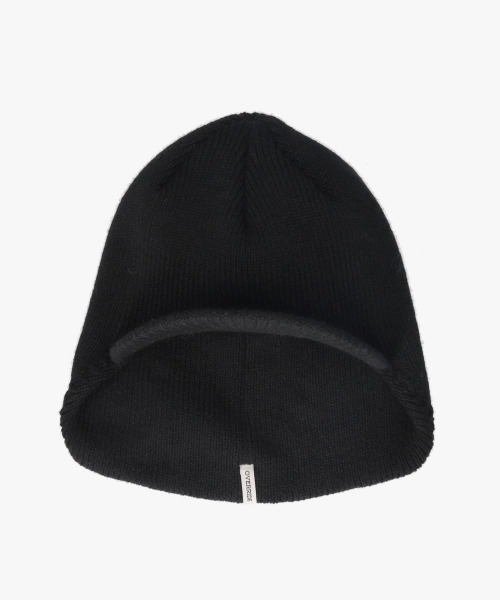 OVERRIDE(オーバーライド)の「OVERRIDE KNIT EARFLAP OSLO CAP SG / オーバーライド(キャップ・レディース・ブラック/ブラウン/ホワイト/グレー・57~59cm)」の21枚目の写真