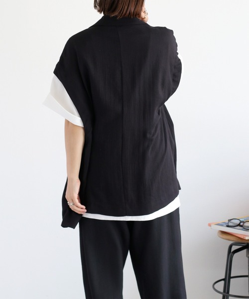 ぞろめページ セール】〈セットアップ対応〉落ち感のあるトロミ素材