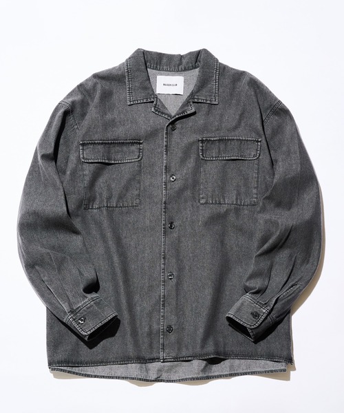 セール】【MAISON CLUB】Denim Shirt Jacket KKP / デニムシャツ
