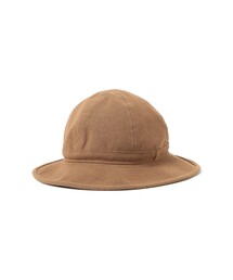 BEAMS PLUS(r[XvX)MIL Hat Denim on Leather Powder(nbg)