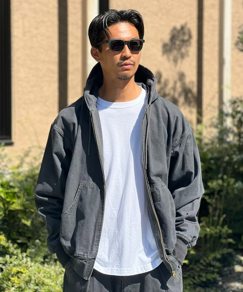 MAGIC NUMBER（マジック ナンバー）の「【MAGIC NUMBER】ENGINEER DUCK PARKA（その他アウター・メンズ・キャメル/ブラック・MEDIUM/LARGE/X-LARGE）」の2枚目の写真