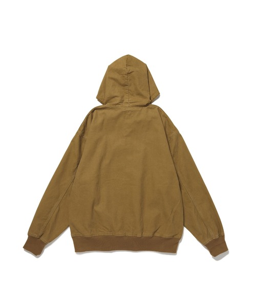 MAGIC NUMBER（マジック ナンバー）の「【MAGIC NUMBER】ENGINEER DUCK PARKA（その他アウター・メンズ・キャメル/ブラック・MEDIUM/LARGE/X-LARGE）」の7枚目の写真