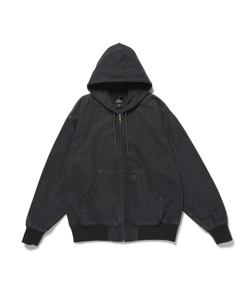 MAGIC NUMBER（マジック ナンバー）の「【MAGIC NUMBER】ENGINEER DUCK PARKA（その他アウター・メンズ・キャメル/ブラック・MEDIUM/LARGE/X-LARGE）」の4枚目の写真