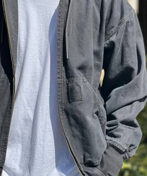 MAGIC NUMBER（マジック ナンバー）の「【MAGIC NUMBER】ENGINEER DUCK PARKA（その他アウター・メンズ・キャメル/ブラック・MEDIUM/LARGE/X-LARGE）」の3枚目の写真