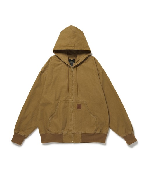 MAGIC NUMBER（マジック ナンバー）の「【MAGIC NUMBER】ENGINEER DUCK PARKA（その他アウター・メンズ・キャメル/ブラック・MEDIUM/LARGE/X-LARGE）」の6枚目の写真