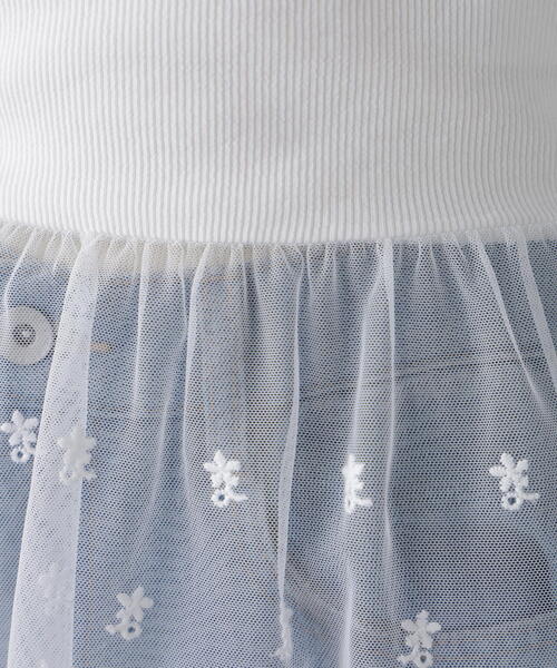 FREE'S MART（フリーズマート）の「◆レースドッキングタンクトップ（タンクトップ・レディース・ホワイト・FREE）」の18枚目の写真