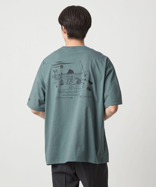 BALR. TAPE Tシャツ L (Botanical Green) メンズ TAPE T-SHIRT-BOTANICAL GREEN – BALR.
