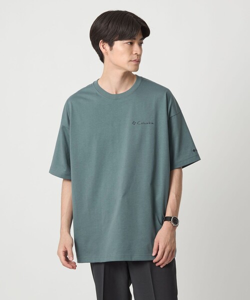 BALR. TAPE Tシャツ L (Botanical Green) メンズ TAPE T-SHIRT-BOTANICAL GREEN – BALR.