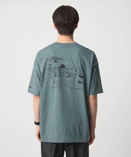 BALR. TAPE Tシャツ L (Botanical Green) メンズ TAPE T-SHIRT-BOTANICAL GREEN – BALR.