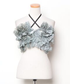 【新品】FUMIE=TANAKA 25ss FLOWER JQ BUSTIER 新品】FUMIE=TANAKA 25ss FLOWER JQ BUSTIER