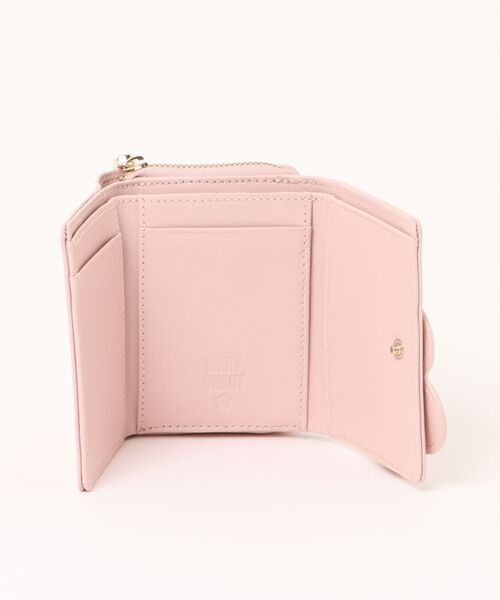 新品未使用　マリークワント　長財布　ラウンドジップ　ピンク　ビッグデイジー 新品】マリークワント 財布 かぶせ長財布 デイジー ピンク