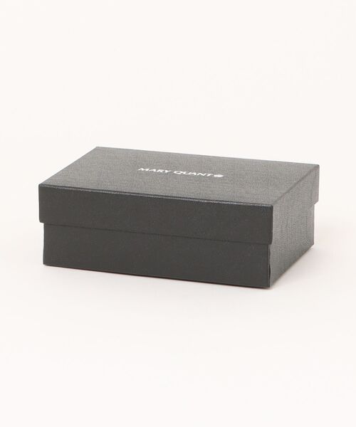 MARY QUANT(マリークワント)の「ビッグデイジーパッチ ミニウォレット(財布・レディース・ピンク/ブラック・FREE)」の7枚目の写真