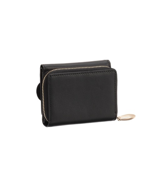 ビッグデイジーパッチ ミニウォレット（財布）｜MARY QUANT