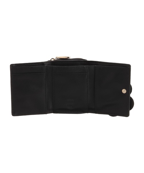 ビッグデイジーパッチ ミニウォレット（財布）｜MARY QUANT（マリー