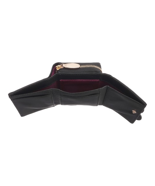 ビッグデイジーパッチ ミニウォレット（財布）｜MARY QUANT（マリー