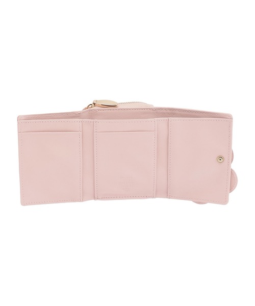 ビッグデイジーパッチ ミニウォレット（財布）｜MARY QUANT