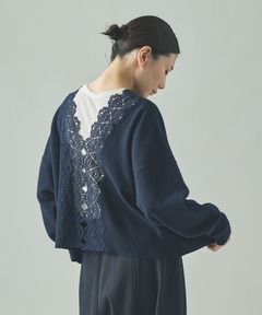 プランクプロジェクト　レーススウェット レーススウェット/Lace Sweatshirt（スウェット）｜PRANK