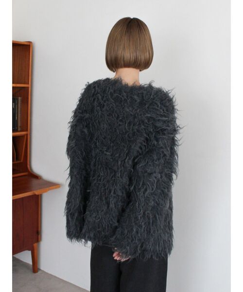 起毛ニットアンサンブル（カーディガン/ボレロ）｜Ungrid（アン