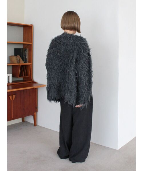 起毛ニットアンサンブル（カーディガン/ボレロ）｜Ungrid（アン