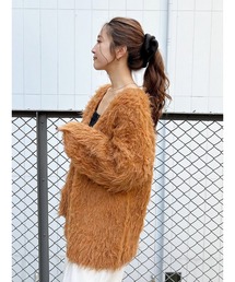 Ungrid | 起毛ニットアンサンブル(カーディガン/ボレロ)