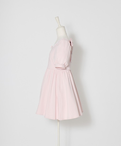 Fiorforte（フィオルフォルテ）の「Sweet baby onepiece（ワンピース・レディース・ホワイト/ピンク/マルチ・FREE）」の8枚目の写真