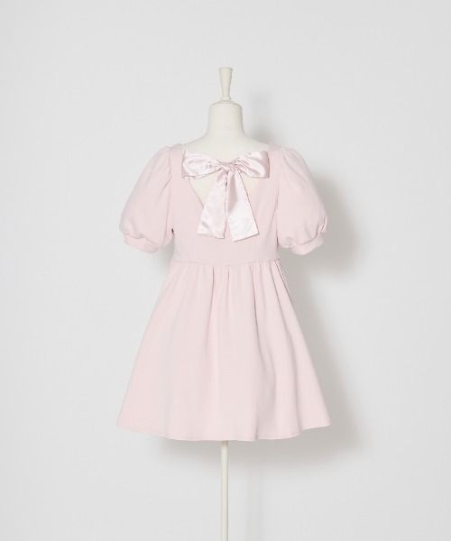 Fiorforte（フィオルフォルテ）の「Sweet baby onepiece（ワンピース・レディース・ホワイト/ピンク/マルチ・FREE）」の9枚目の写真