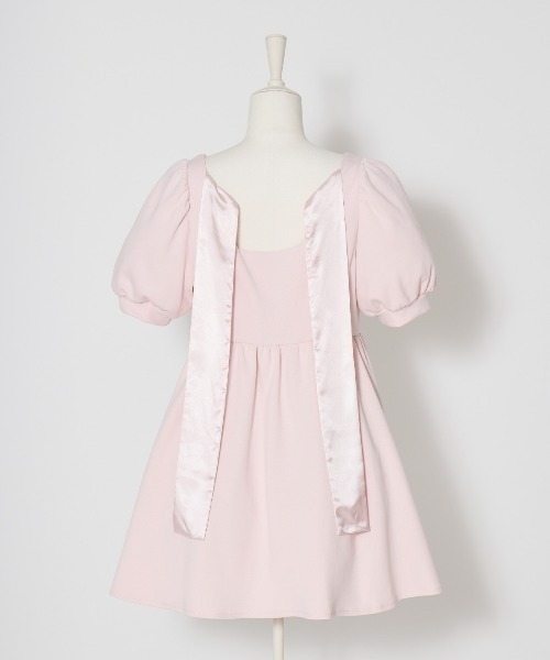 Fiorforte（フィオルフォルテ）の「Sweet baby onepiece（ワンピース・レディース・ホワイト/ピンク/マルチ・FREE）」の14枚目の写真