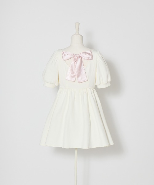 Fiorforte（フィオルフォルテ）の「Sweet baby onepiece（ワンピース・レディース・ホワイト/ピンク/マルチ・FREE）」の16枚目の写真