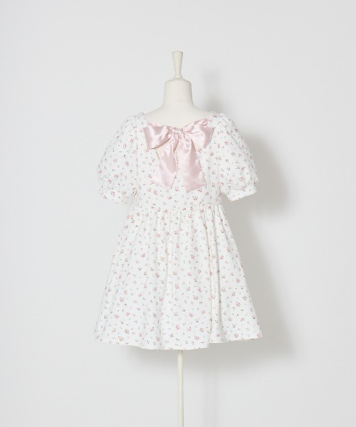 Fiorforte（フィオルフォルテ）の「Sweet baby onepiece（ワンピース・レディース・ホワイト/ピンク/マルチ・FREE）」の18枚目の写真