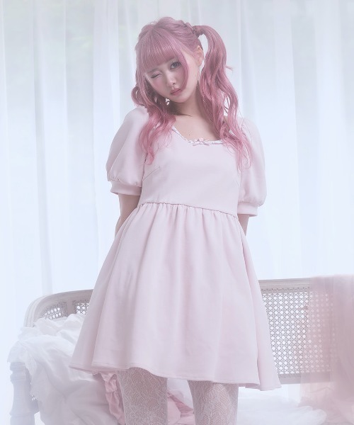 Fiorforte（フィオルフォルテ）の「Sweet baby onepiece（ワンピース・レディース・ホワイト/ピンク/マルチ・FREE）」の20枚目の写真