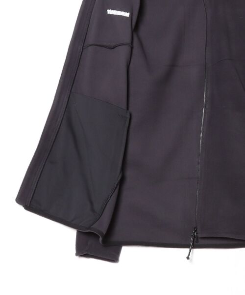 Mammut（マムート）の「エクスカーション ミッドレイヤー ジャケット アジアンフィット  / Excursion ML Jacket AF Men（ブルゾン・メンズ・カーキ/ブラック・LARGE/MEDIUM/SMALL/X-LARGE）」の4枚目の写真