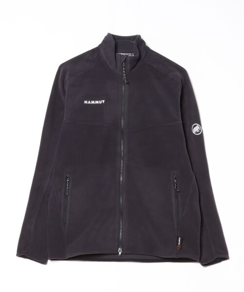 Mammut（マムート）の「エクスカーション ミッドレイヤー ジャケット アジアンフィット  / Excursion ML Jacket AF Men（ブルゾン・メンズ・カーキ/ブラック・LARGE/MEDIUM/SMALL/X-LARGE）」の5枚目の写真