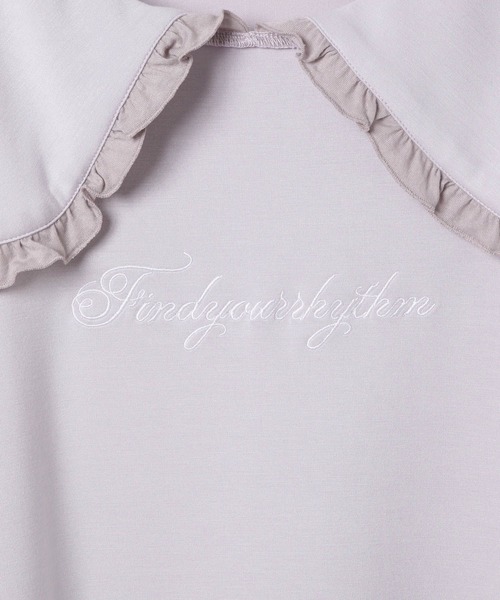 repipi armario（レピピ アルマリオ）の「【girly line】idolビッグカラーワンピース（ワンピース・キッズ・グレー/その他/サックスブルー・SMALL/MEDIUM/LARGE）」の16枚目の写真