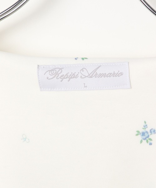 repipi armario（レピピ アルマリオ）の「【girly line】idolビッグカラーワンピース（ワンピース・キッズ・グレー/その他/サックスブルー・SMALL/MEDIUM/LARGE）」の13枚目の写真