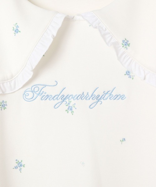 repipi armario（レピピ アルマリオ）の「【girly line】idolビッグカラーワンピース（ワンピース・キッズ・グレー/その他/サックスブルー・SMALL/MEDIUM/LARGE）」の14枚目の写真