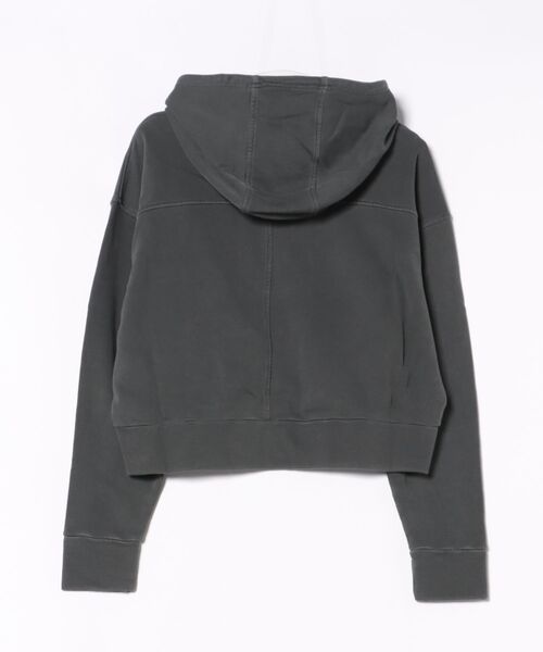 Hurley (ハーレー)の「Hurley/ハーレー ジップアップ パーカー スウェット フーディー ワンポイント ロゴ 裏毛 セットアップ対応 SWEAT PIGMENT FZ HOODIE WCFF252030(パーカー・レディース・ブラック/カーキブラウン/ネイビー/ライトピンク・M)」の18枚目の写真