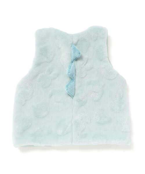 SLAP SLIP BABY（スラップスリップベビー）の「【お揃い】アニマルクマウサギネコ恐竜ポコポコボアベストベビー(70~80cm)（その他ベビーウェア・キッズ・ベージュ/オフホワイト/ピンク/グリーン・FREE）」の19枚目の写真