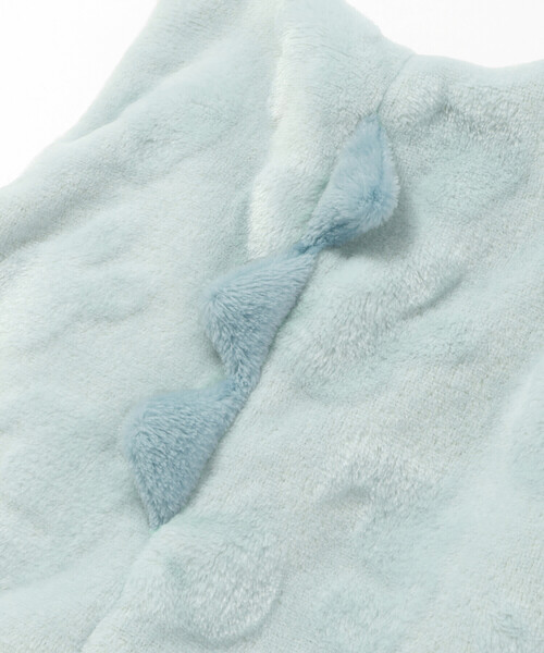 SLAP SLIP BABY（スラップスリップベビー）の「【お揃い】アニマルクマウサギネコ恐竜ポコポコボアベストベビー(70~80cm)（その他ベビーウェア・キッズ・ベージュ/オフホワイト/ピンク/グリーン・FREE）」の21枚目の写真