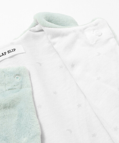 SLAP SLIP BABY（スラップスリップベビー）の「【お揃い】アニマルクマウサギネコ恐竜ポコポコボアベストベビー(70~80cm)（その他ベビーウェア・キッズ・ベージュ/オフホワイト/ピンク/グリーン・FREE）」の22枚目の写真