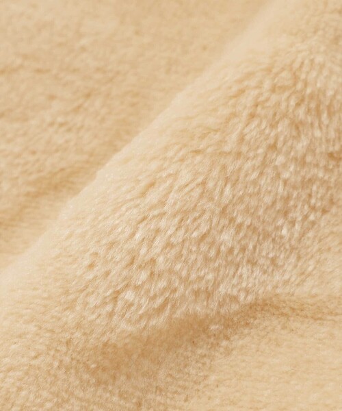 SLAP SLIP BABY（スラップスリップベビー）の「【お揃い】アニマルクマウサギネコ恐竜ポコポコボアベストベビー(70~80cm)（その他ベビーウェア・キッズ・ベージュ/オフホワイト/ピンク/グリーン・FREE）」の8枚目の写真