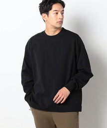 Grand PARK | 圧縮マイクロカノコロングスリーブ(スウェット)