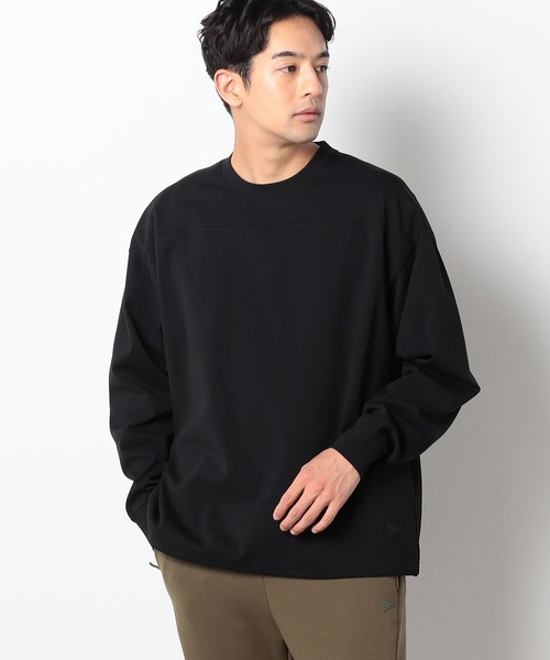 Grand PARK(グランドパーク)の「圧縮マイクロカノコロングスリーブ(スウェット・メンズ・ブラック/ネイビー/ホワイト・LARGE/MEDIUM)」の1枚目の写真